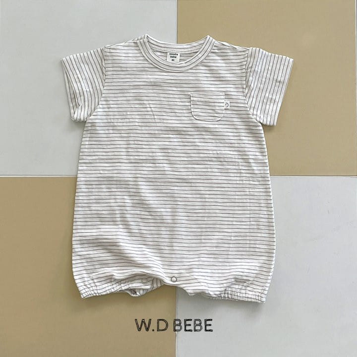Woodie - Korean Baby Fashion - #babyoninstagram - Downey Body Suit - 4