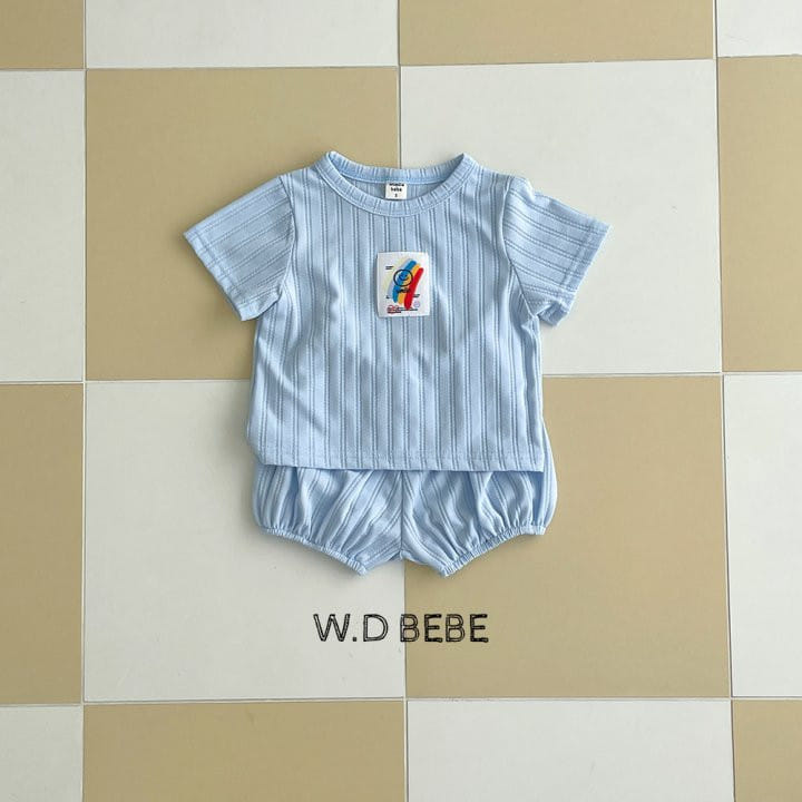 Woodie - Korean Baby Fashion - #babyoutfit - Dream Top Bottom Set - 6