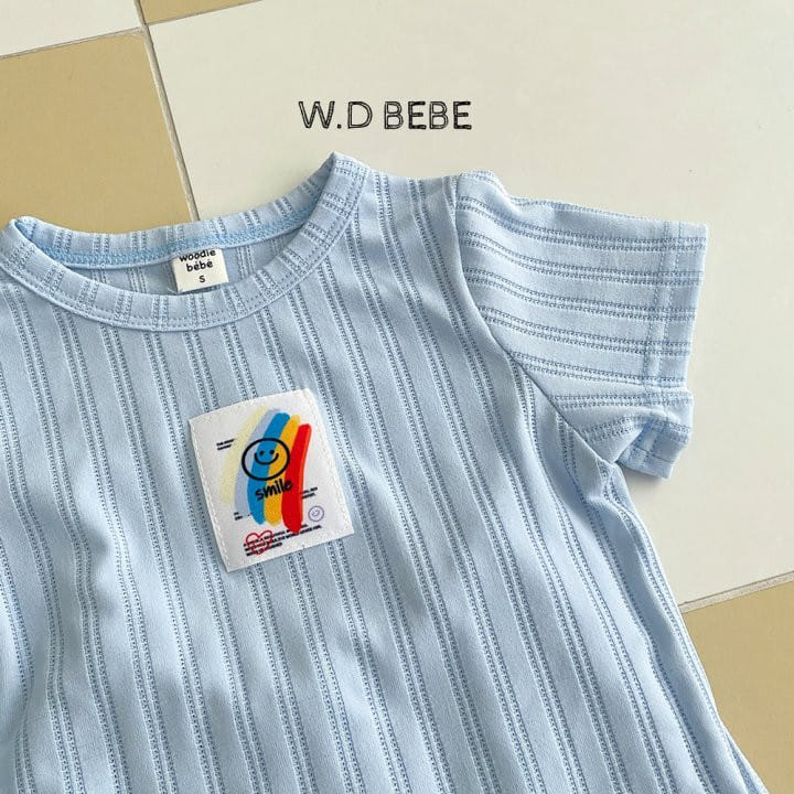 Woodie - Korean Baby Fashion - #babyoutfit - Dream Top Bottom Set - 7