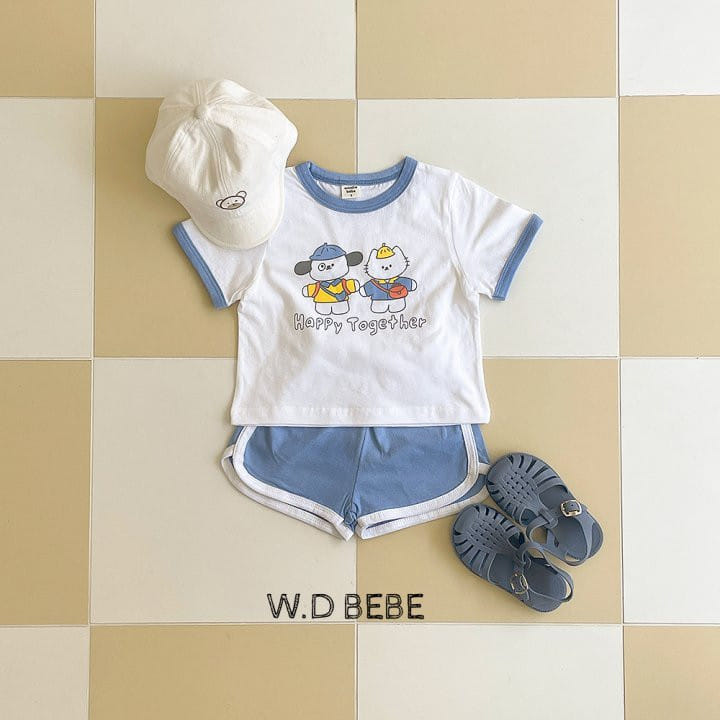 Woodie - Korean Baby Fashion - #babyoutfit - Kinder Top Bottom Set - 5