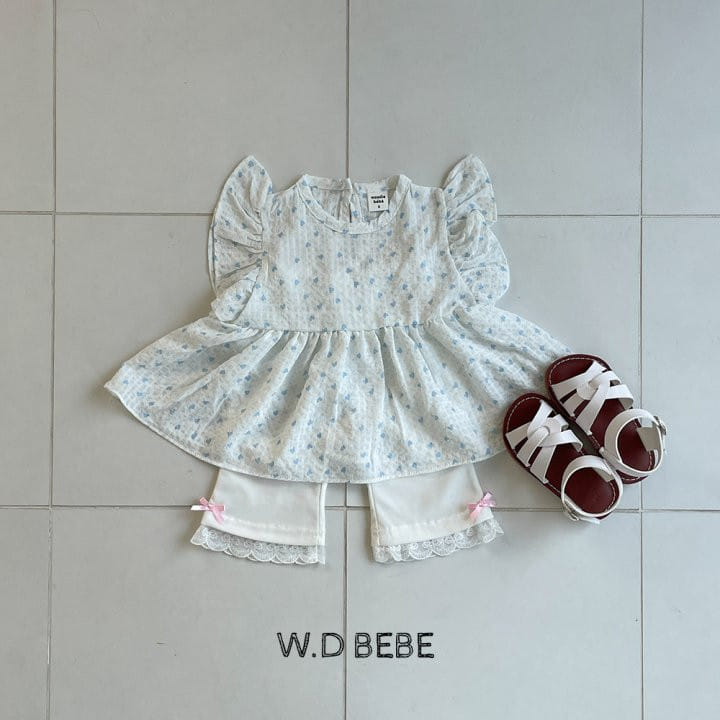 Woodie - Korean Baby Fashion - #babyoutfit - Heart Blouse - 2