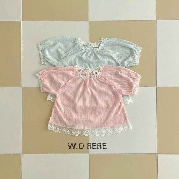 Woodie - Korean Baby Fashion - #babyoutfit - Mone Blouse