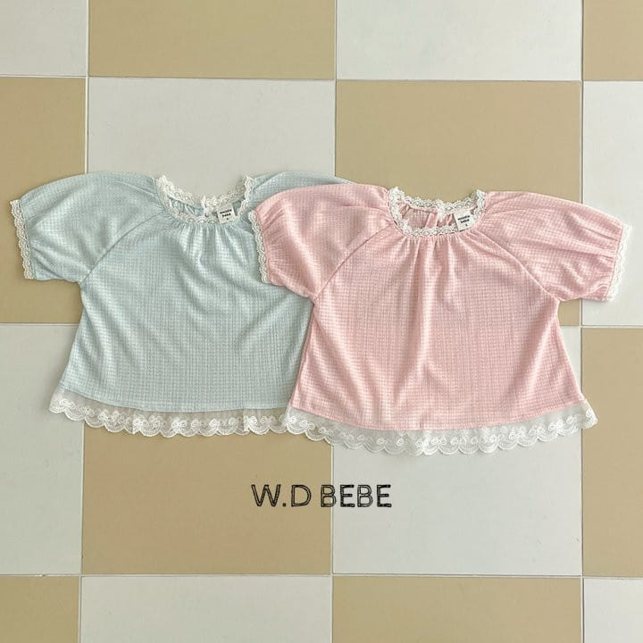 Woodie - Korean Baby Fashion - #babyoutfit - Mone Blouse - 2