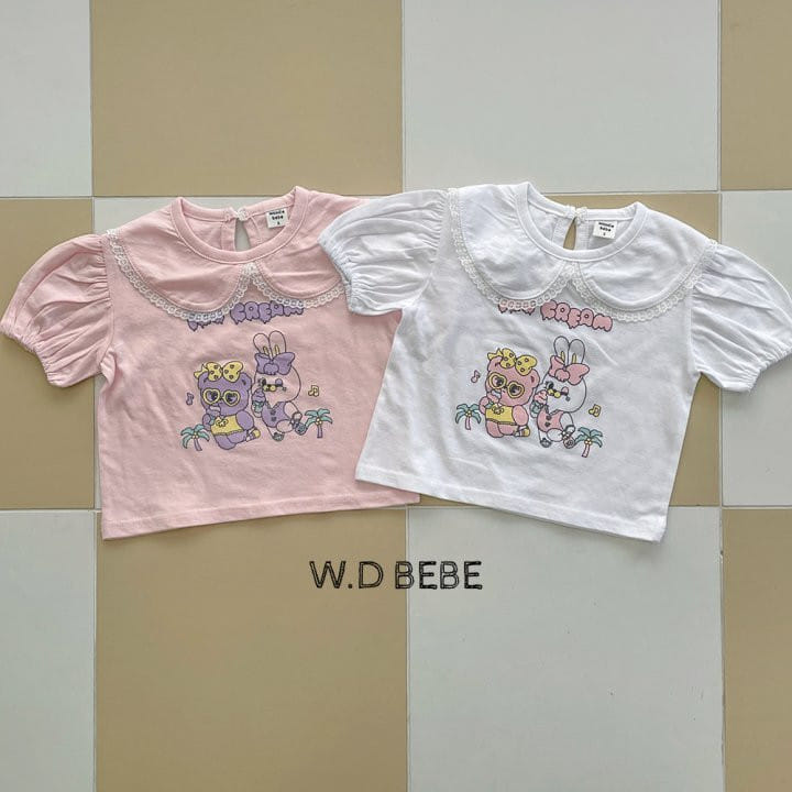 Woodie - Korean Baby Fashion - #babyoutfit - Hocance Tee