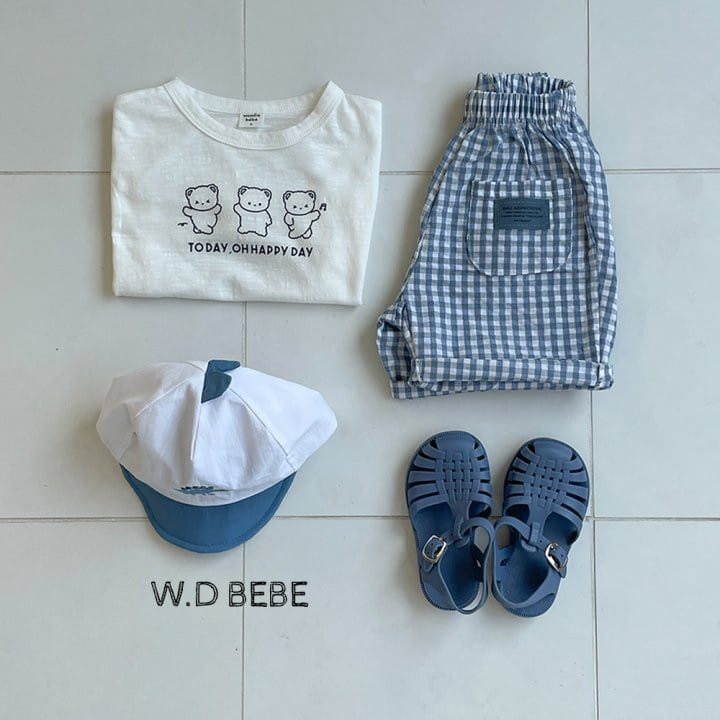 Woodie - Korean Baby Fashion - #babyoutfit - Friend Tee - 10