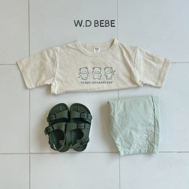 Woodie - Korean Baby Fashion - #babyoutfit - Friend Tee - 11