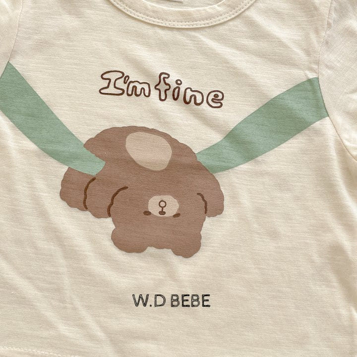 Woodie - Korean Baby Fashion - #babyoutfit - Fine Tee - 7