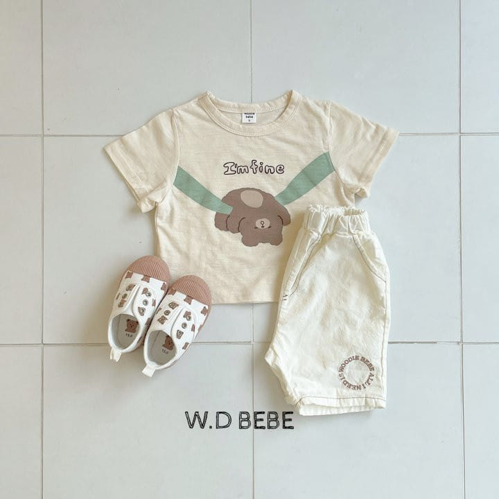 Woodie - Korean Baby Fashion - #babyoutfit - Fine Tee - 8