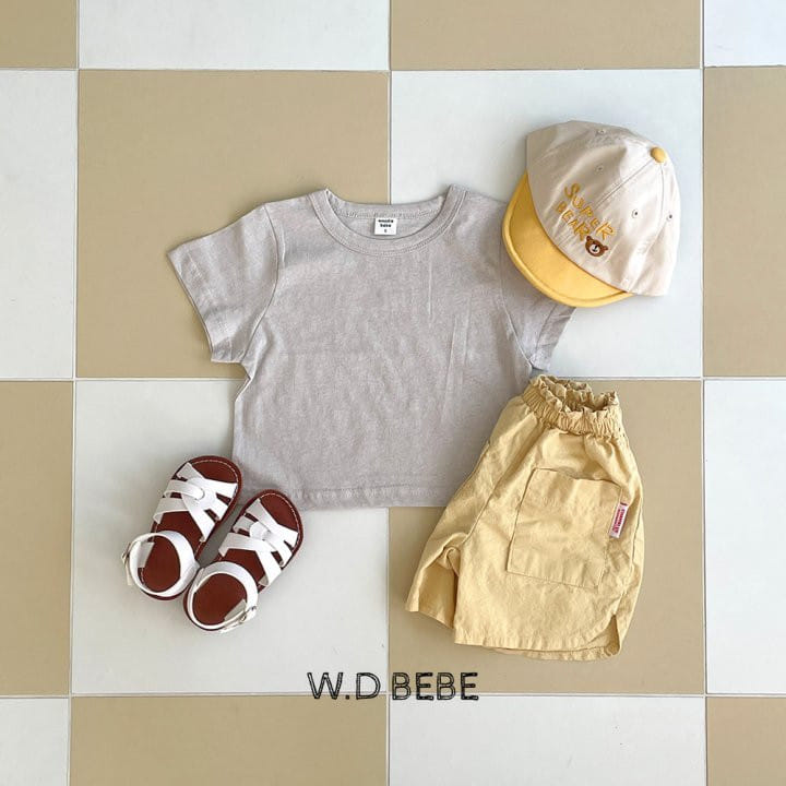 Woodie - Korean Baby Fashion - #babyoutfit - Pigment Tee - 6