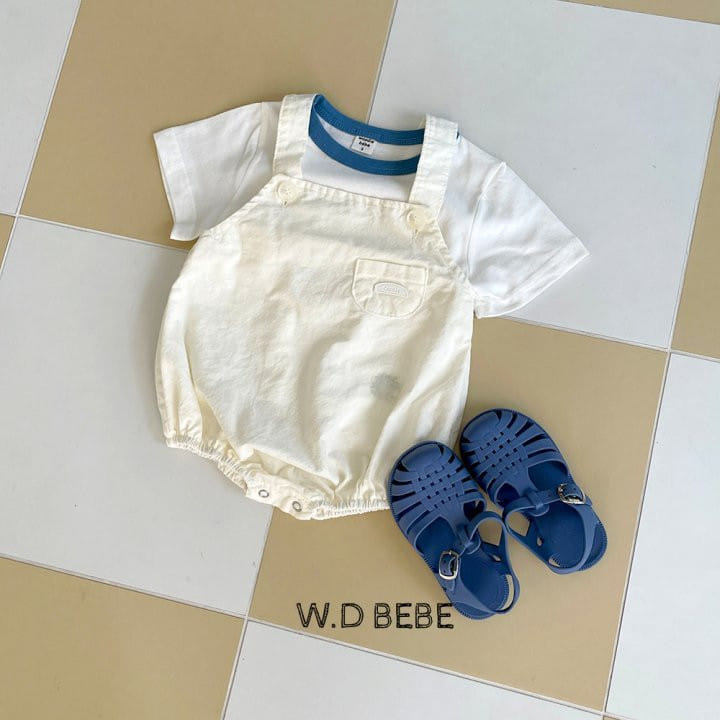 Woodie - Korean Baby Fashion - #babyoutfit - Hyeja Tee - 5
