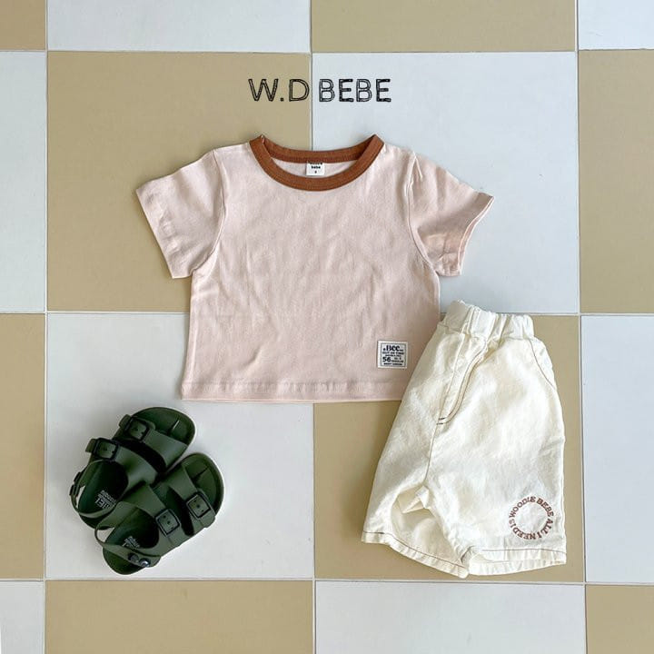 Woodie - Korean Baby Fashion - #babyoutfit - Hyeja Tee - 6
