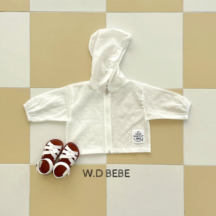 Woodie - Korean Baby Fashion - #babyoutfit - Smile Hoody Zip Up - 10