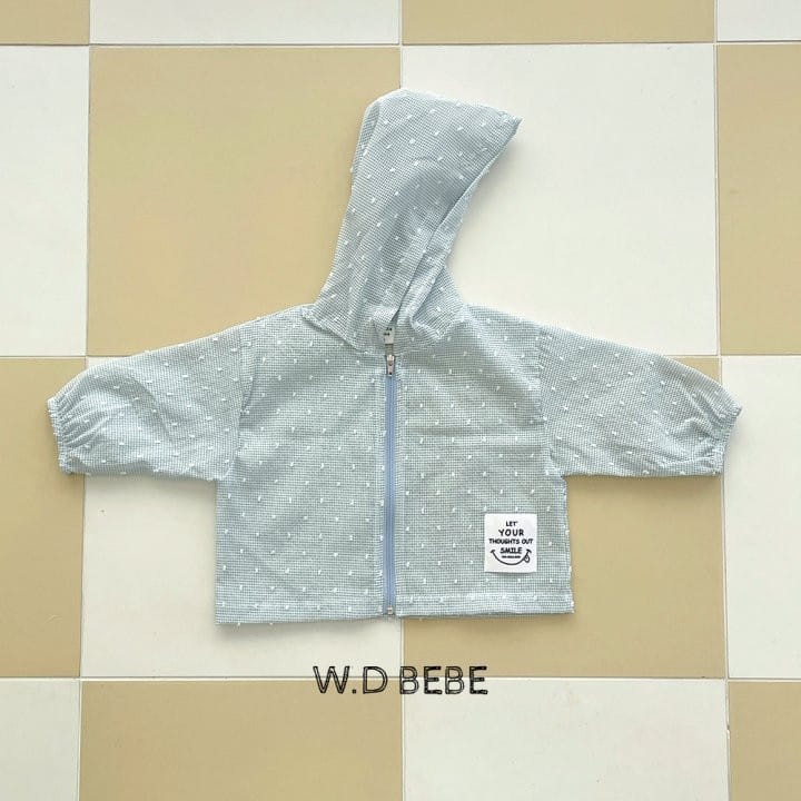 Woodie - Korean Baby Fashion - #babyoutfit - Smile Hoody Zip Up - 9