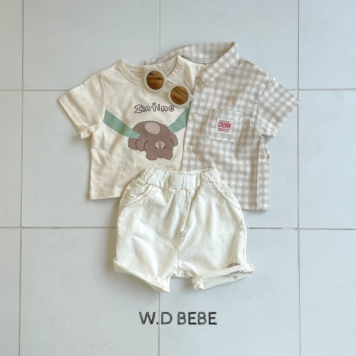 Woodie - Korean Baby Fashion - #babyoutfit - Monica Shirt - 8