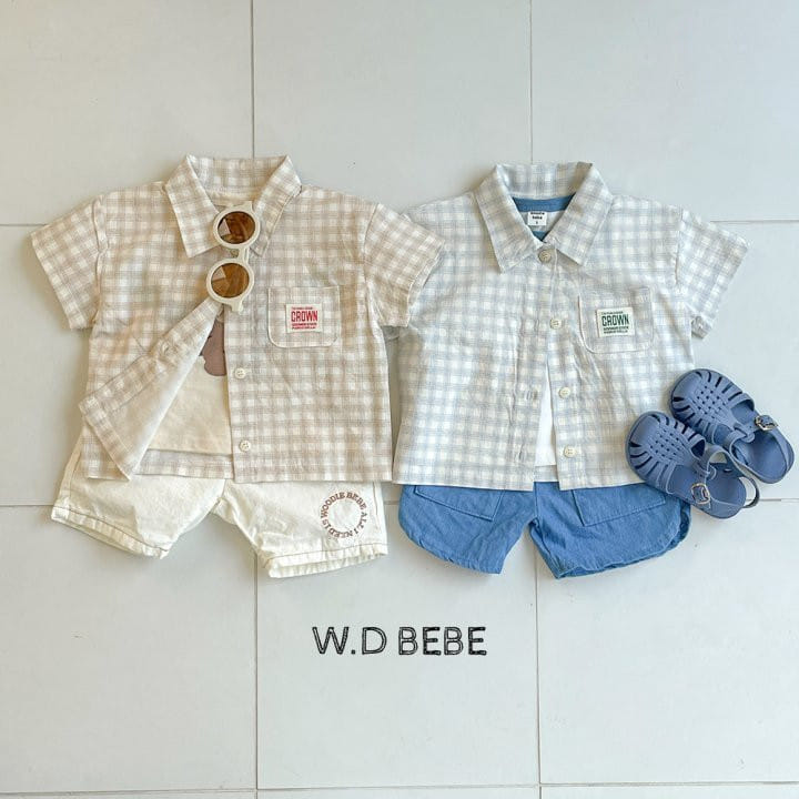 Woodie - Korean Baby Fashion - #babyoutfit - Monica Shirt - 9