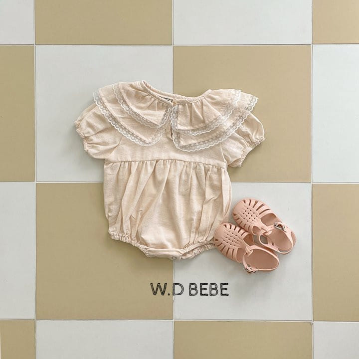 Woodie - Korean Baby Fashion - #babyoutfit - Reversible Sena Body Suit - 7