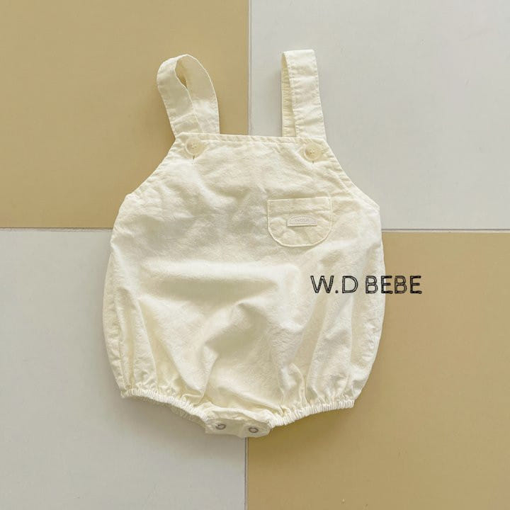 Woodie - Korean Baby Fashion - #babyoutfit - Mini Pocket Body Suit - 6