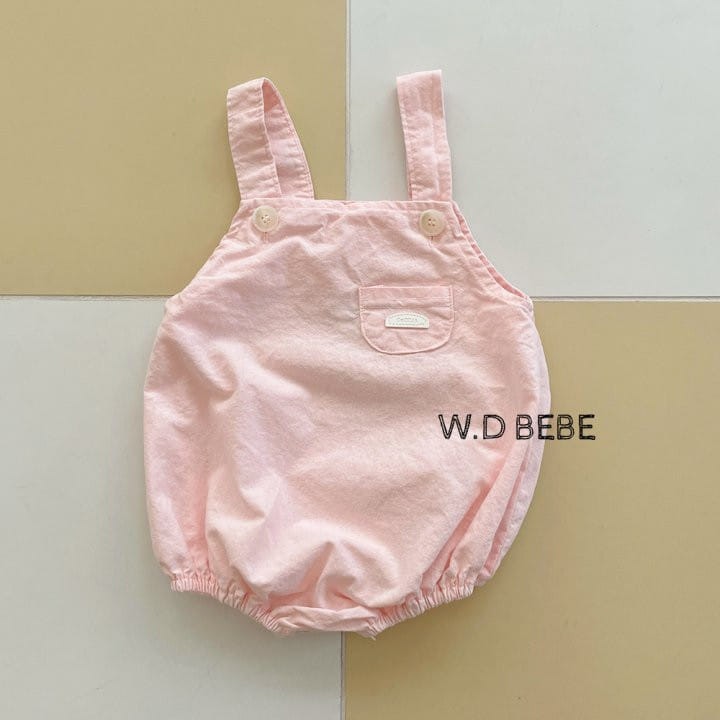 Woodie - Korean Baby Fashion - #babyoutfit - Mini Pocket Body Suit - 7