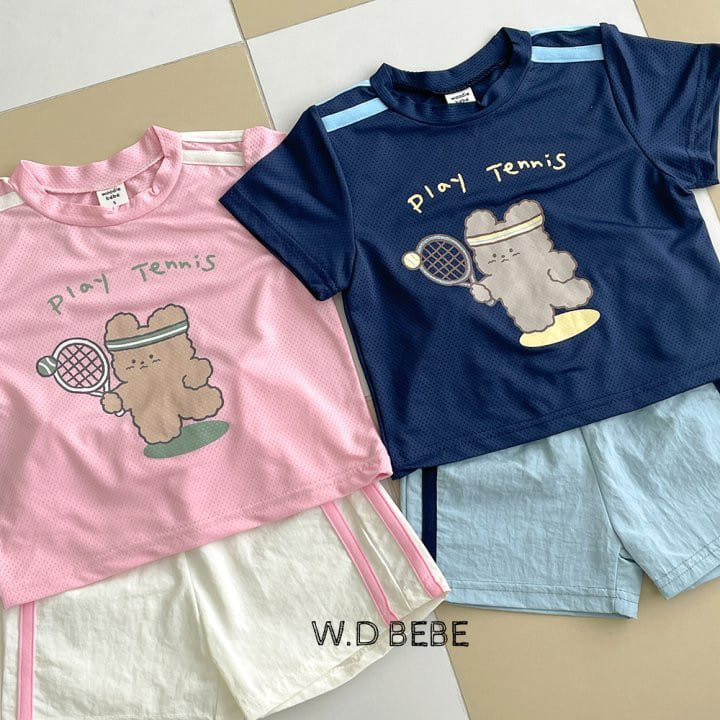 Woodie - Korean Baby Fashion - #babywear - Play Top Bottom Set - 2