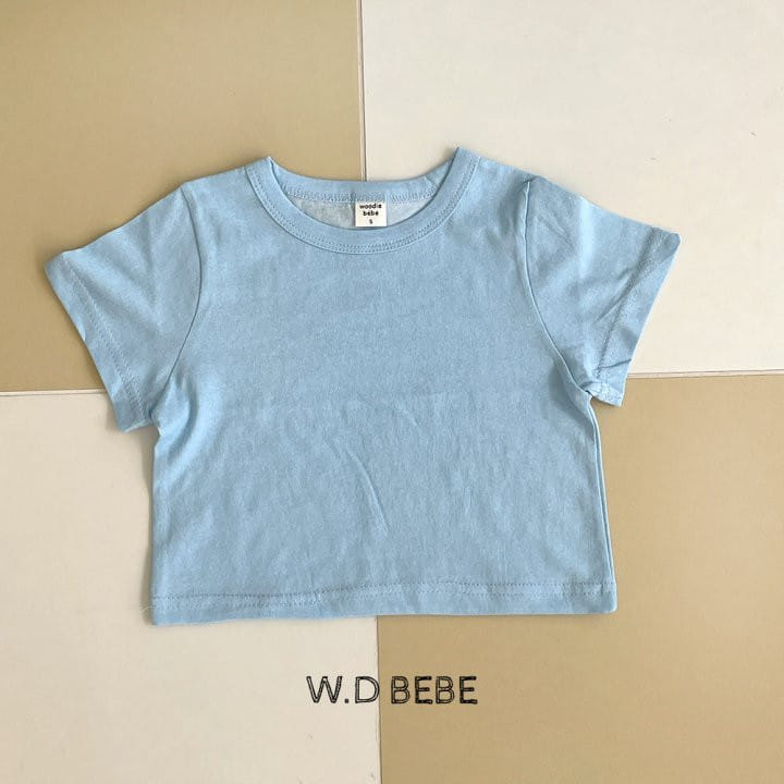 Woodie - Korean Baby Fashion - #babywear - Pigment Tee - 8