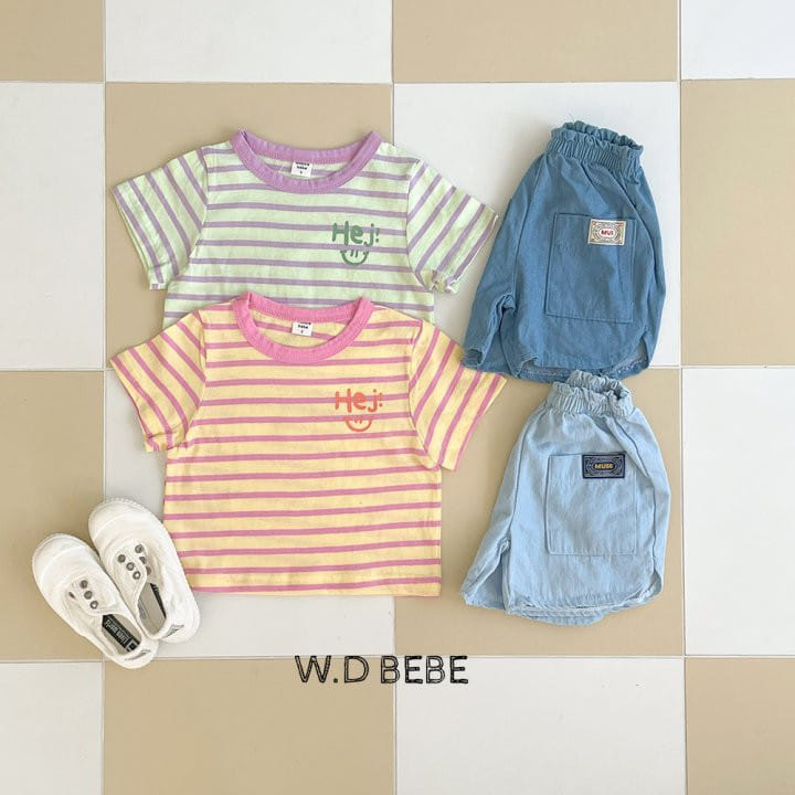 Woodie - Korean Baby Fashion - #babywear - Pocket Deinm Pants - 5