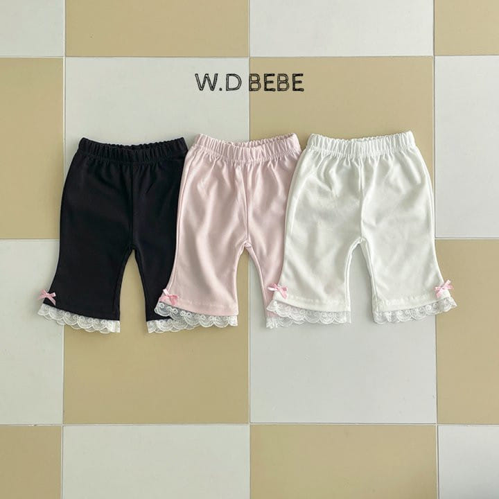 Woodie - Korean Baby Fashion - #babywear - Mamel Wide Pants