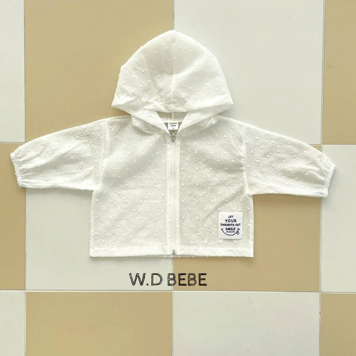 Woodie - Korean Baby Fashion - #babywear - Smile Hoody Zip Up - 11