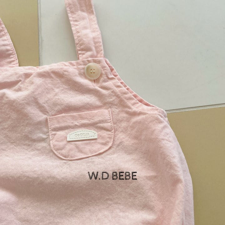 Woodie - Korean Baby Fashion - #babywear - Mini Pocket Body Suit - 8