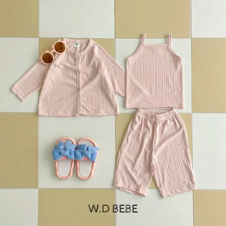 Woodie - Korean Baby Fashion - #babywear - Ssak3 Top Bottom Three Set - 6