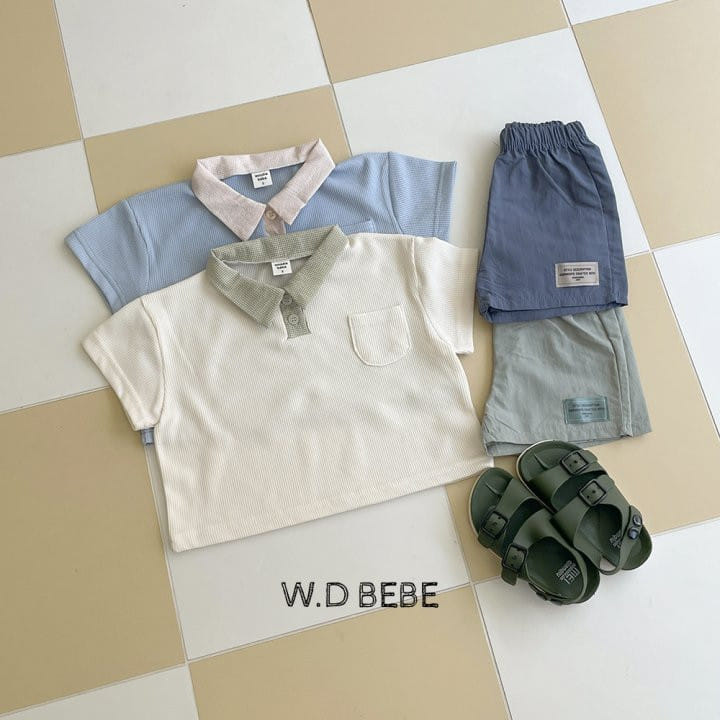 Woodie - Korean Baby Fashion - #babywear - Eiffel Top Bottom Set - 4