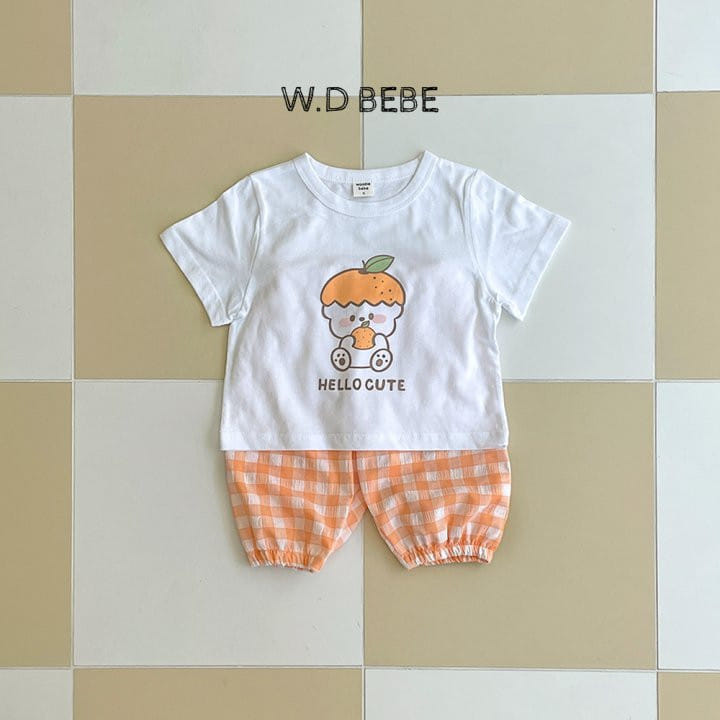 Woodie - Korean Baby Fashion - #onlinebabyboutique - Fruit Top Bottom Set - 10