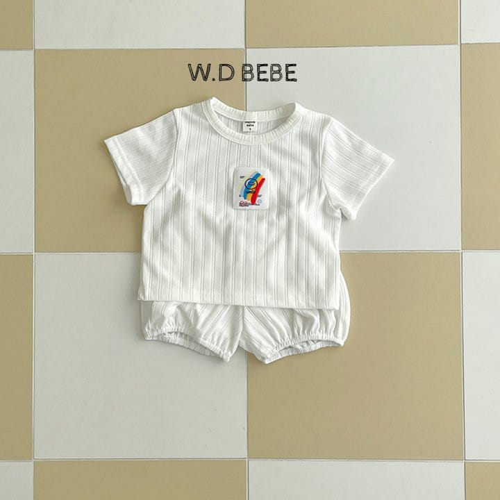Woodie - Korean Baby Fashion - #onlinebabyboutique - Dream Top Bottom Set - 9