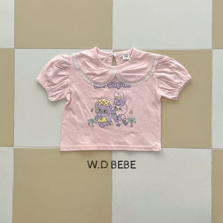 Woodie - Korean Baby Fashion - #onlinebabyboutique - Hocance Tee - 3