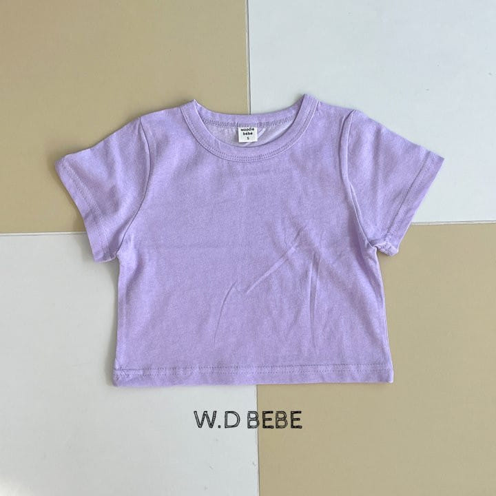 Woodie - Korean Baby Fashion - #onlinebabyboutique - Pigment Tee - 9
