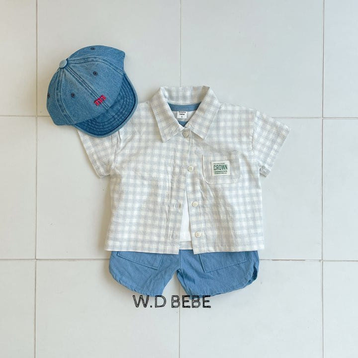 Woodie - Korean Baby Fashion - #onlinebabyboutique - Pocket Deinm Pants - 6
