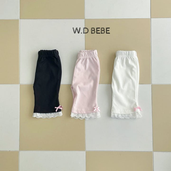 Woodie - Korean Baby Fashion - #onlinebabyboutique - Mamel Wide Pants - 2