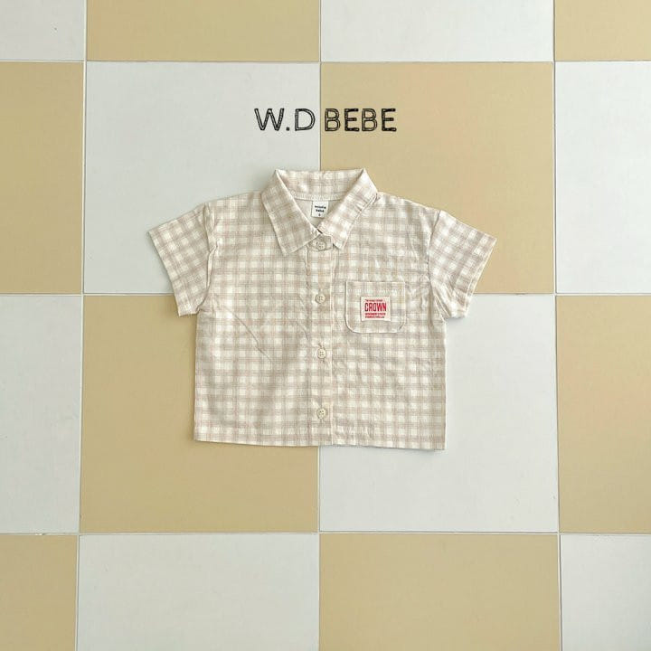 Woodie - Korean Baby Fashion - #onlinebabyboutique - Monica Shirt - 11