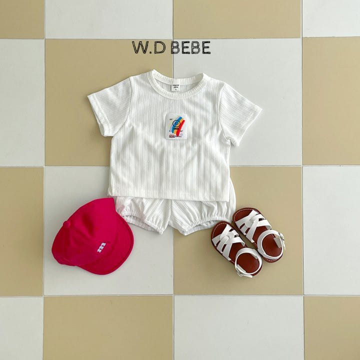Woodie - Korean Baby Fashion - #onlinebabyshop - Dream Top Bottom Set - 10