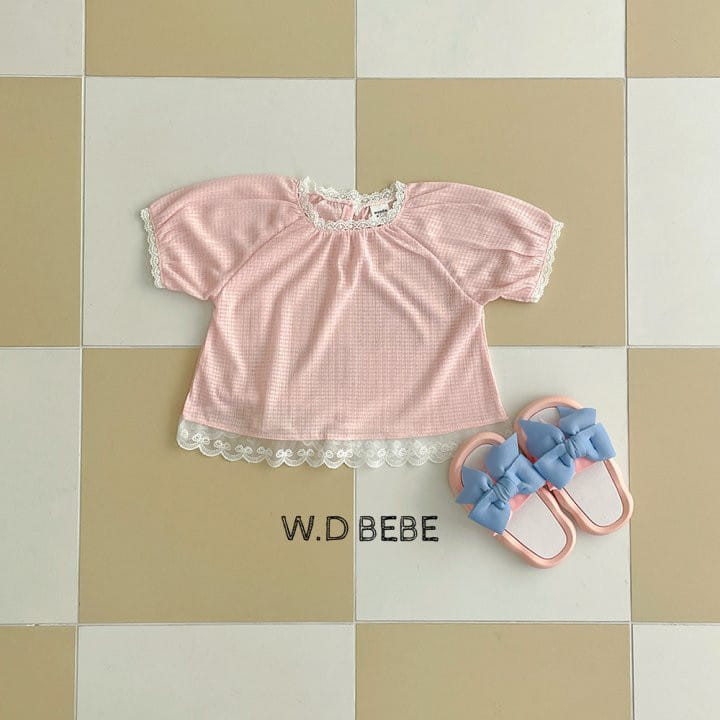Woodie - Korean Baby Fashion - #onlinebabyshop - Mone Blouse - 5