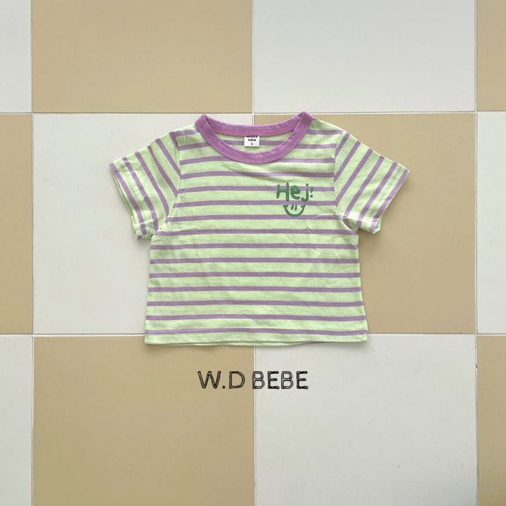 Woodie - Korean Baby Fashion - #onlinebabyshop - Hei Tee - 3
