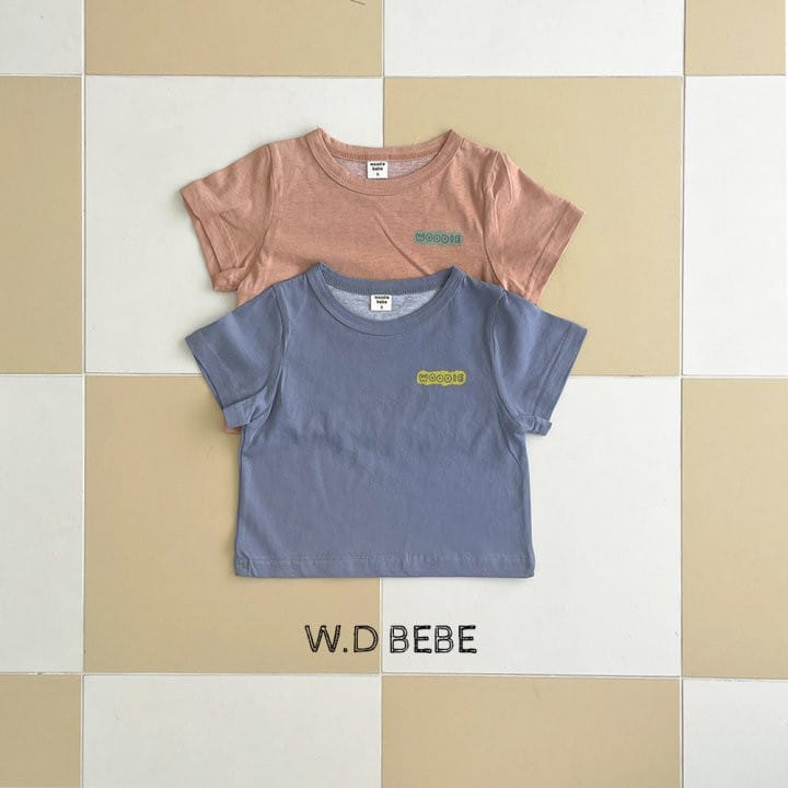 Woodie - Korean Baby Fashion - #onlinebabyshop - Base Tee - 2