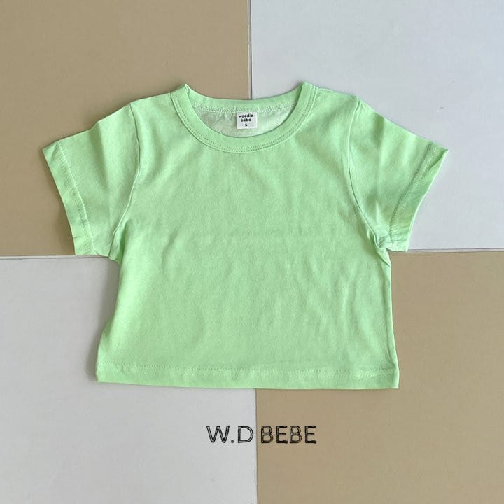 Woodie - Korean Baby Fashion - #onlinebabyshop - Pigment Tee - 10