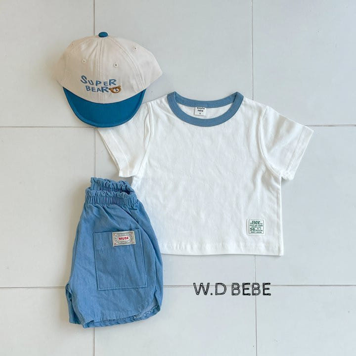 Woodie - Korean Baby Fashion - #onlinebabyshop - Pocket Deinm Pants - 7