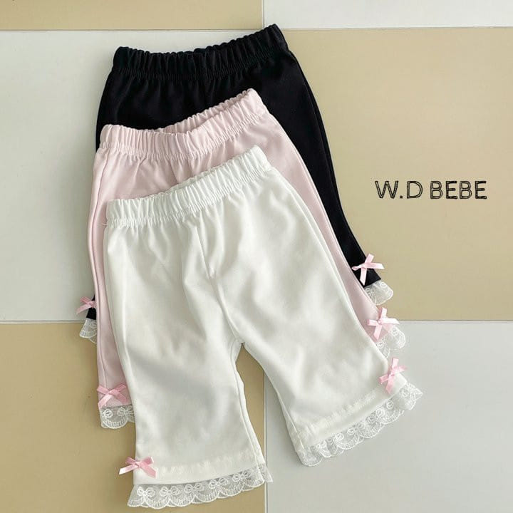 Woodie - Korean Baby Fashion - #onlinebabyshop - Mamel Wide Pants - 3