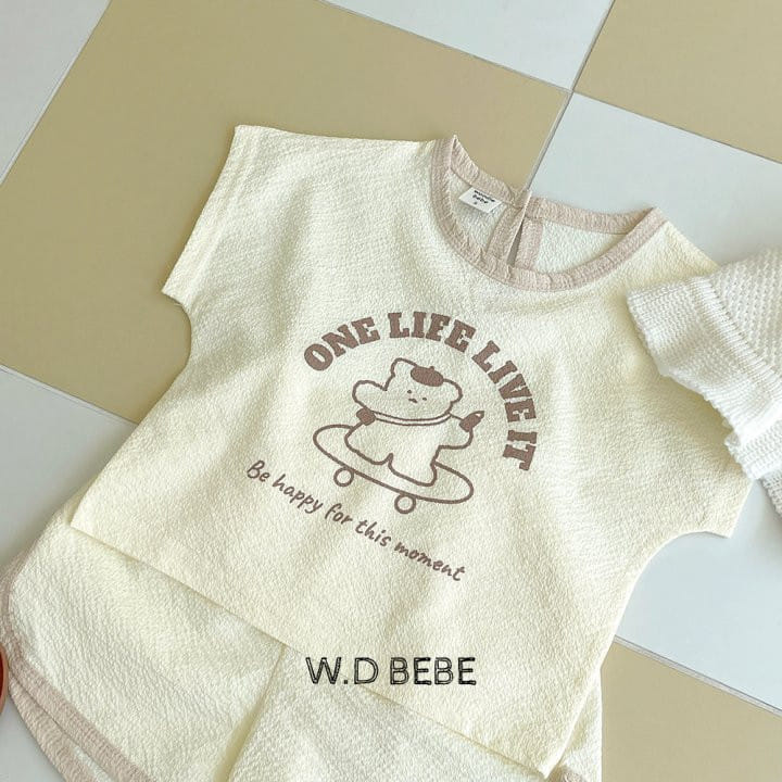 Woodie - Korean Baby Fashion - #smilingbaby - Skater Top Bottom Set - 7