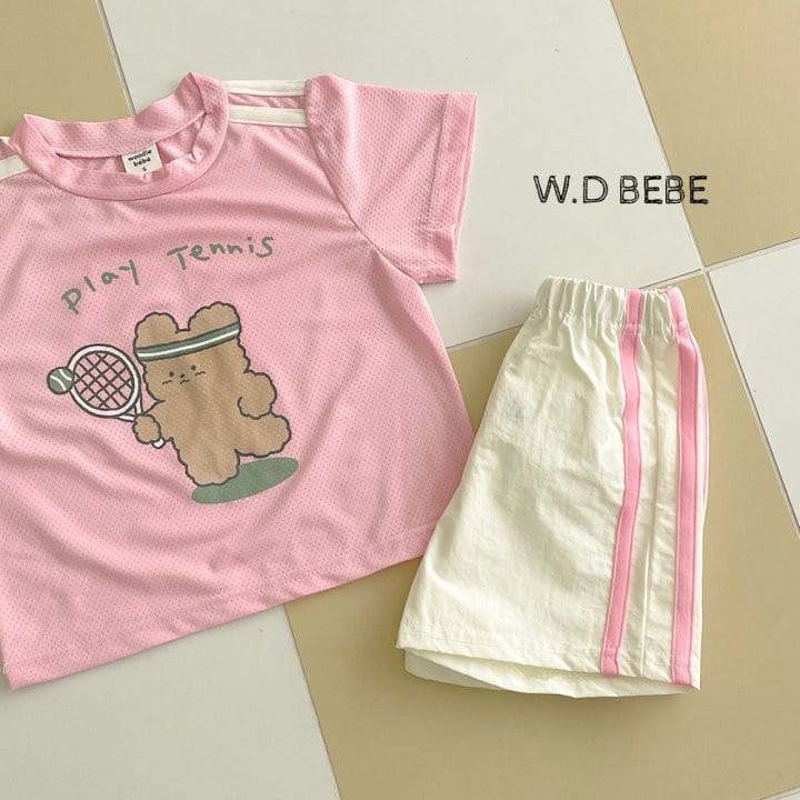 Woodie - Korean Baby Fashion - #smilingbaby - Play Top Bottom Set - 5