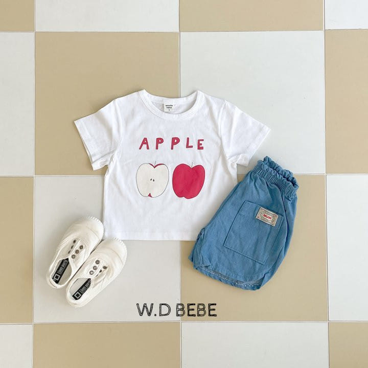 Woodie - Korean Baby Fashion - #smilingbaby - Pocket Deinm Pants - 8