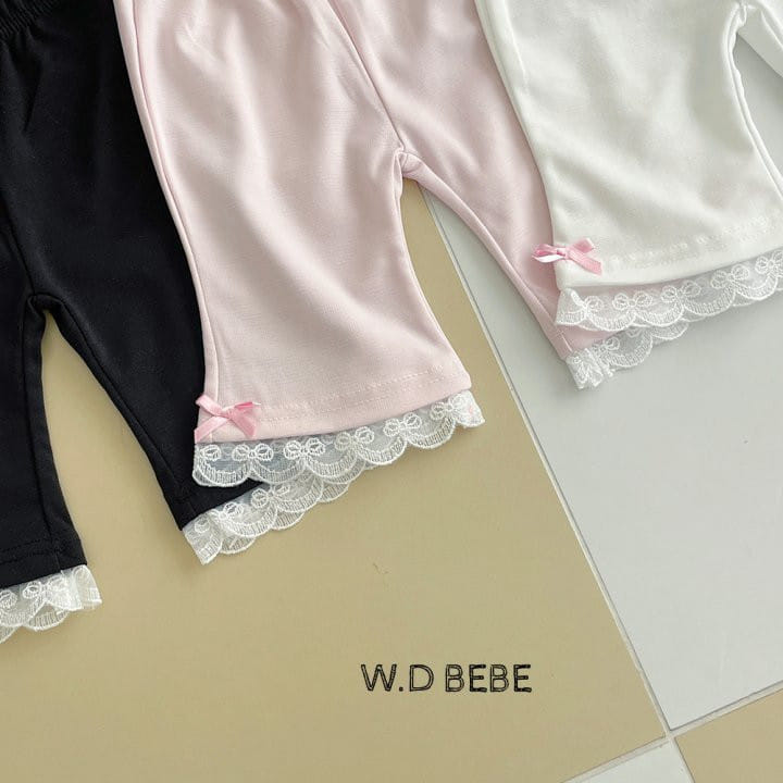 Woodie - Korean Baby Fashion - #onlinebabyshop - Mamel Wide Pants - 4