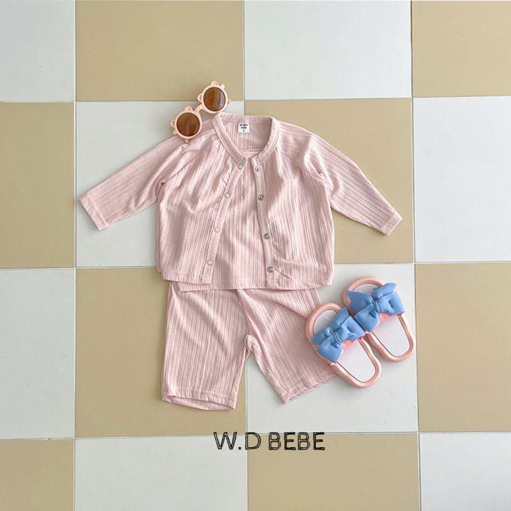 Woodie - Korean Baby Fashion - #smilingbaby - Ssak3 Top Bottom Three Set - 9