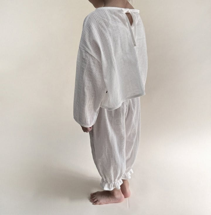 Yerooyena - Korean Children Fashion - #childofig - Jacquard Girl Home Wear - 5